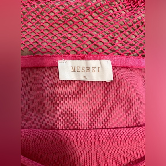 MESHKI HILTON DIAMANTE SKIRT SET - Picture 3 of 6